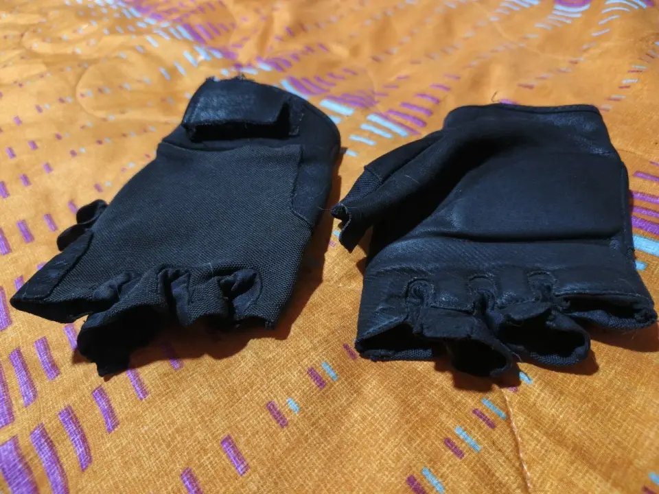 Guantes negros